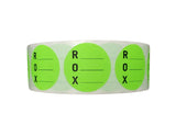 ROX (Received, Opened and Expires) Labels
