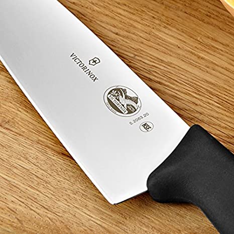 VICTORINOX FIBROX 8 INCH BUTCHER KNIFE