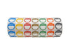 Removable Day Labels - 1"