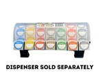 Removable Day Labels - 1"