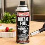 Chef Master 8 oz Butane Canister